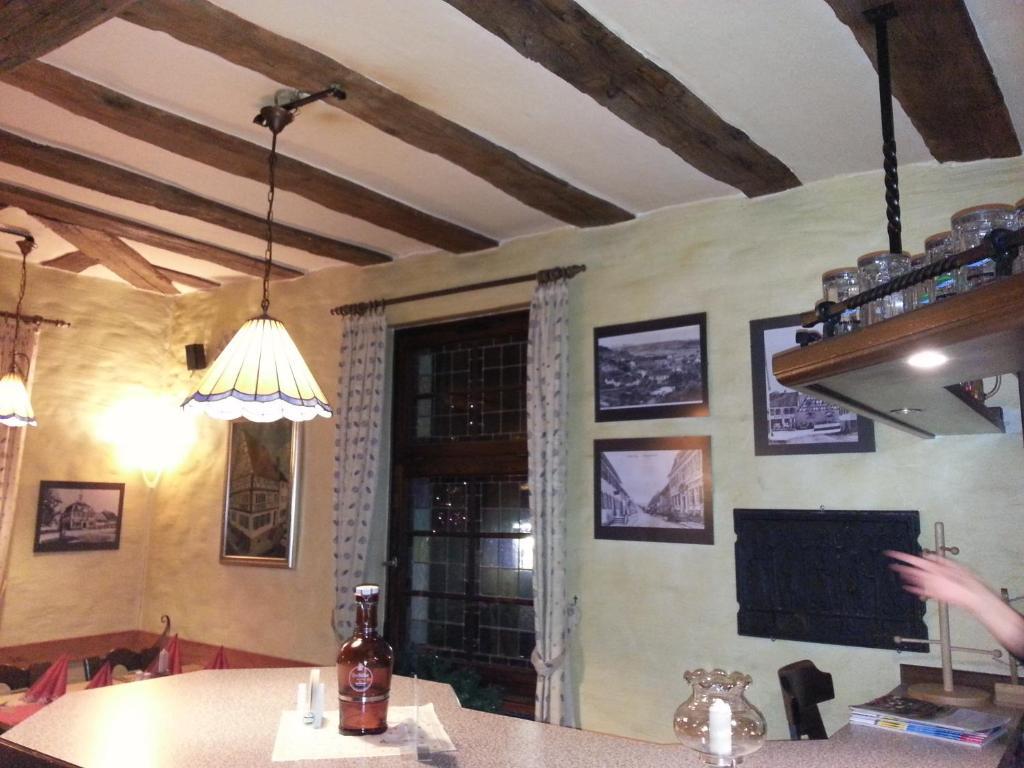 Hotel Blaues Haus Otterberg Exterior photo